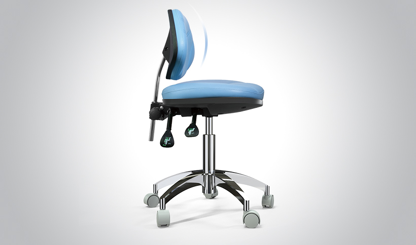 Doctor and assistant seating