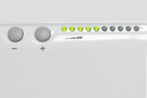 Thumb adjustable power control