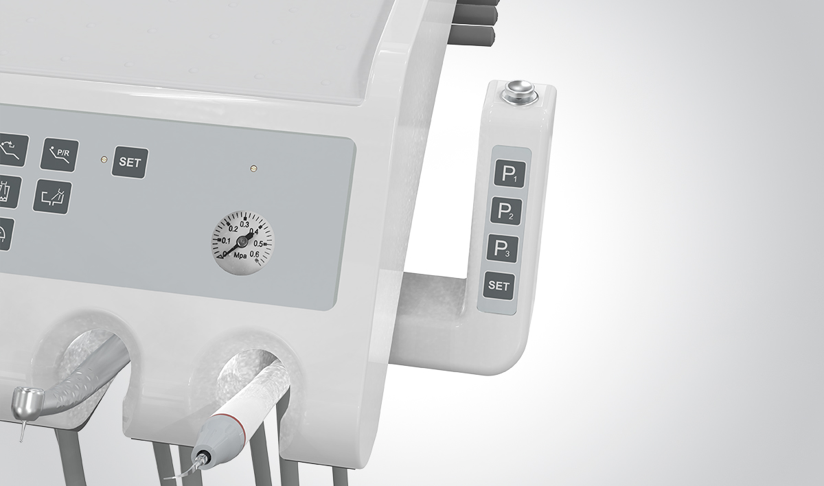 One key adjustment of dentist element