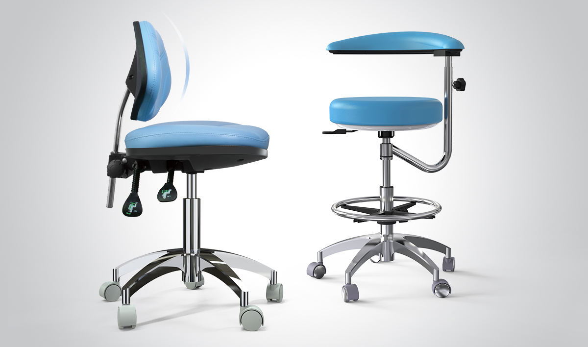 Doctor and assistant seating