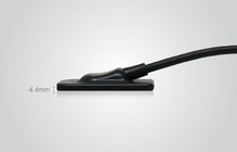 Thumb thin and comfortable